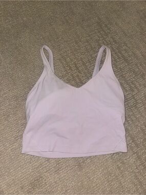 Lululemon Lavender Align Tank w/ Padding